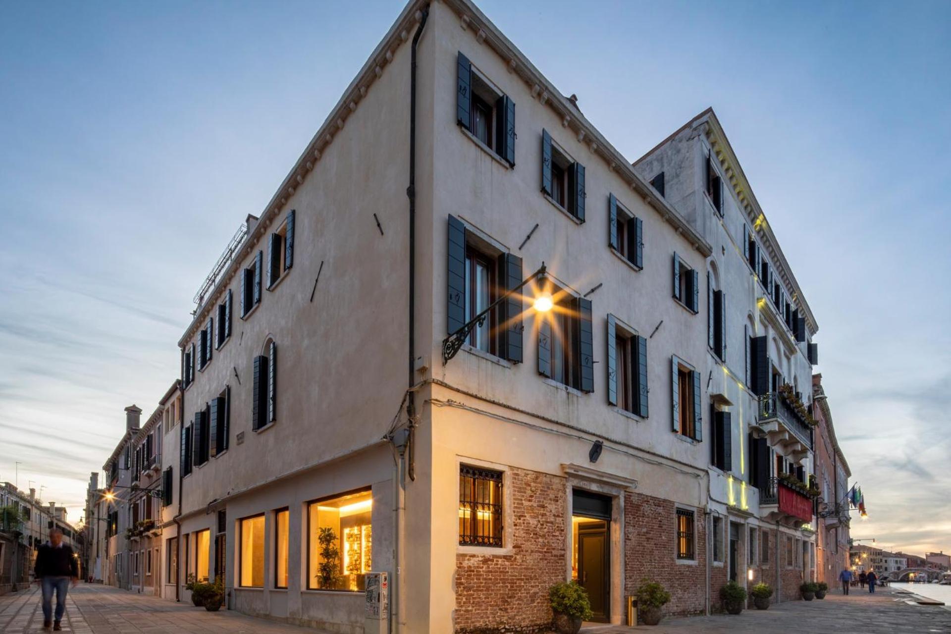 Ca' Bonfadini Historic Experience Hotel Venetië Buitenkant foto